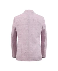 Elie Balleh Toddler Pink Slim Fit Melange Jacket
