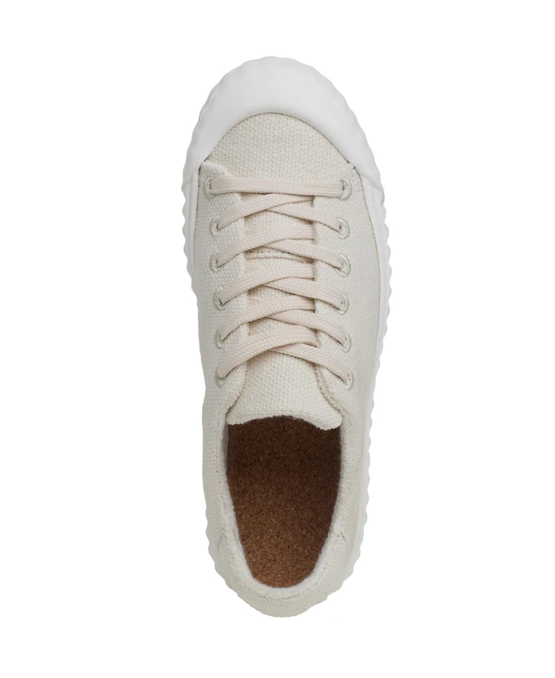 Lace Up Recyc Canvas Low Top Sneakers
