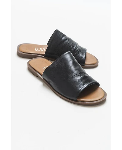Clau Leather Sandal (Women)