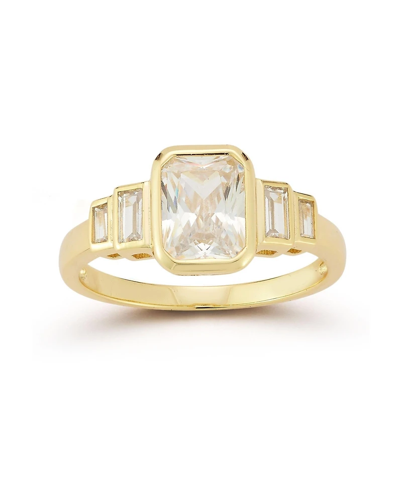 Rachel Zoe Sterling Silver Cocktail Ring
