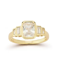 Rachel Zoe Sterling Silver Cocktail Ring