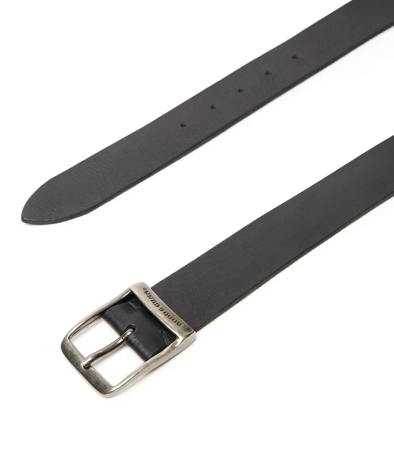 Rodd & Gunn Men's Coronet Crescent Leather Belt
