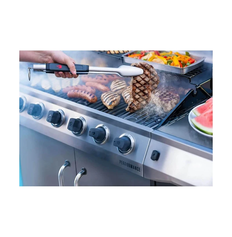 Char-Broil Performance Series 6-Burner Gas Grill - Stainless