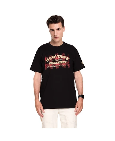 Level 7 Men's American Heritage Collection Workwear Graphic T-Shirt