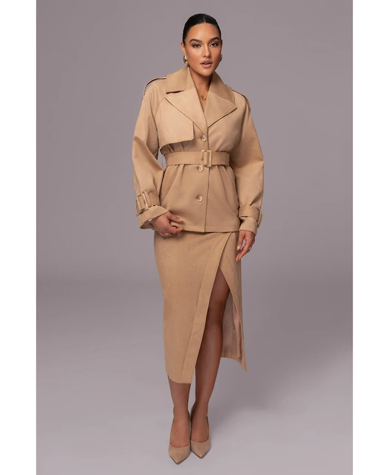 Jluxlabel Women's Nightfall Suede Jacket