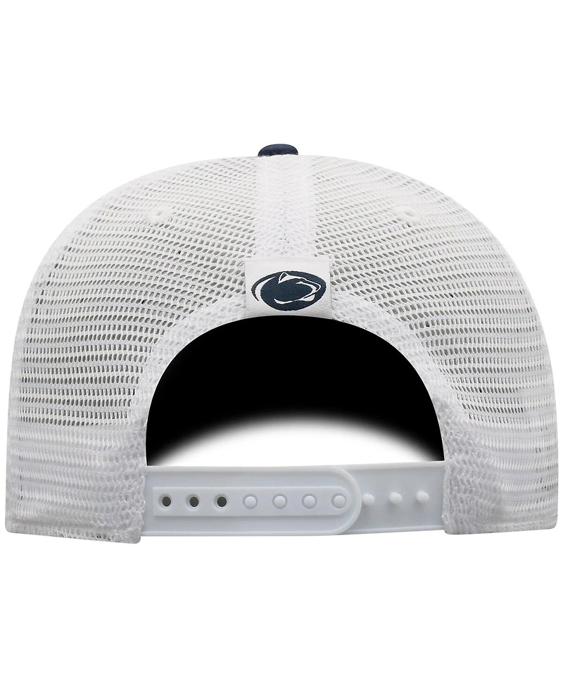 Top of the World Men's True Navy Penn State Nittany Lions Trucker Adjustable Hat