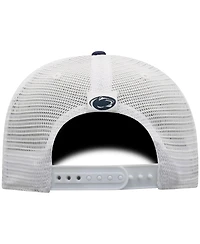 Top of the World Men's True Navy Penn State Nittany Lions Trucker Adjustable Hat