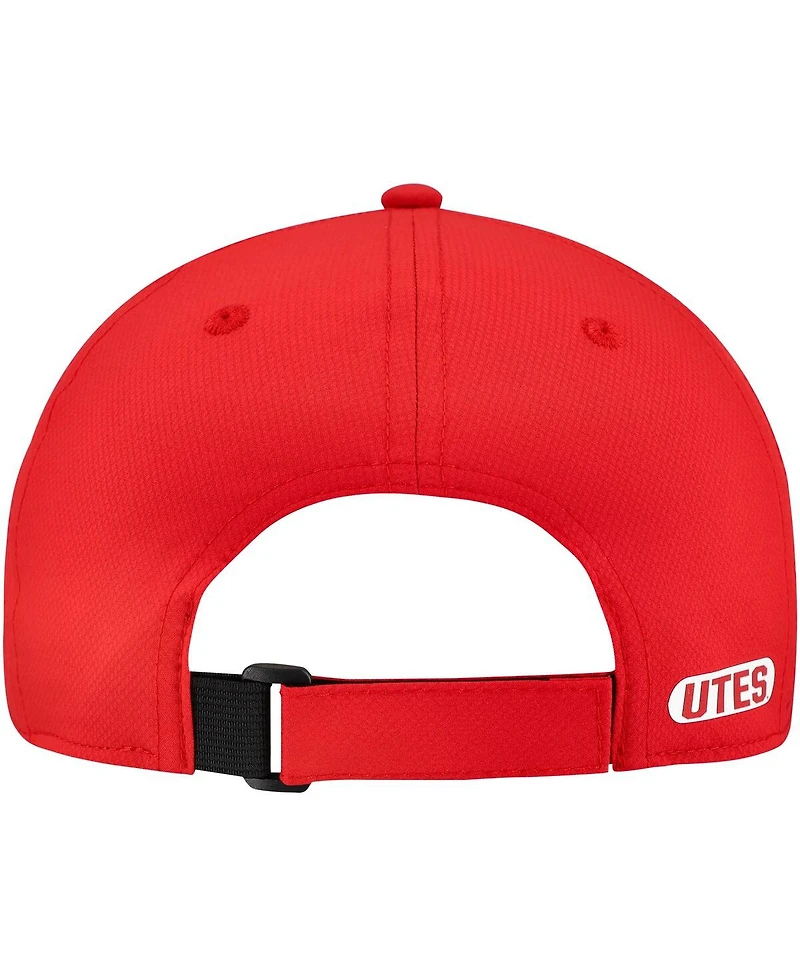 Top of the World Men's Red Utah Utes Victory Trainer Adjustable Hat
