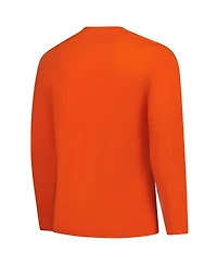 Fanatics Men's Orange Chicago Bears Long Sleeve T-Shirt