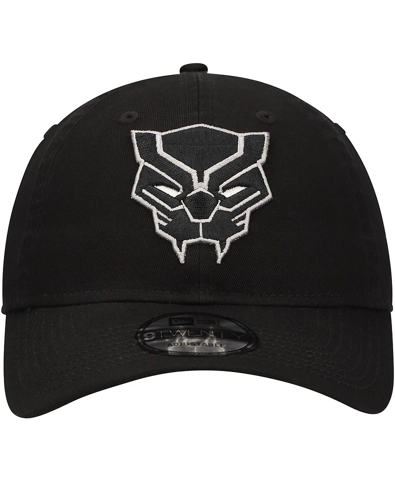 New Era Men's Black Panther 9TWENTY Adjustable Hat