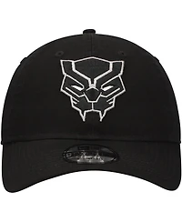 New Era Men's Black Panther 9TWENTY Adjustable Hat