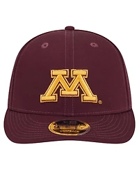 New Era Men's Maroon Minnesota Golden Gophers Low Profile 9FIFTY Snapback Hat