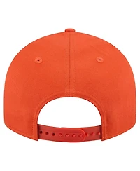 New Era Men's Orange Clemson Tigers Low Profile 9FIFTY Snapback Hat