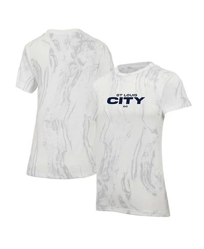 Concepts Sport Women's Cream St. Louis City Sc Quartz T-Shirt