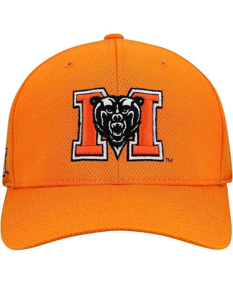 Top of the World Men's Orange Mercer Bears Reflex Hybrid Tech Flex Hat