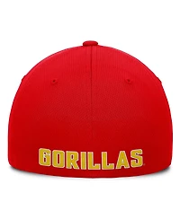 Top of the World Men's Red Pittsburg State Gorillas Reflex Performance Flex Hat