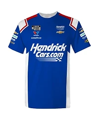 Hendrick Motorsports Team Collection Men's Blue Kyle Larson Valvoline Uniform T-Shirt