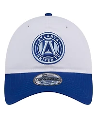 New Era Men's White Atlanta United Fc 2024 Jersey Hook 9TWENTY Adjustable Hat