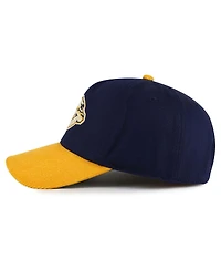 American Needle Men's Navy/Gold Nashville Predators Burnett Adjustable Hat