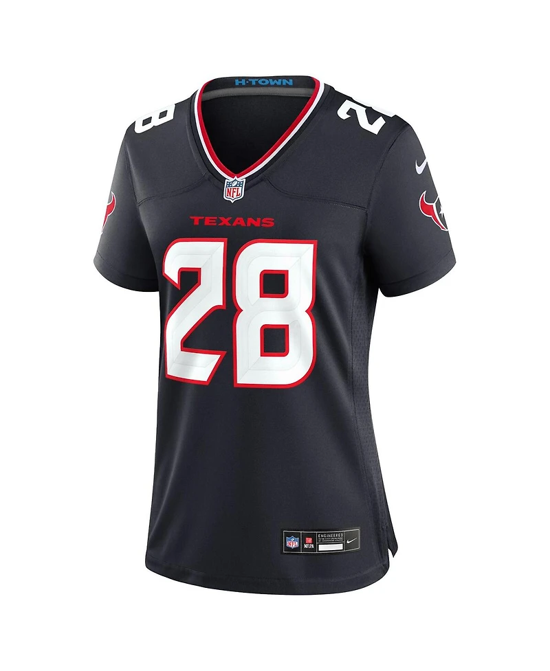 Nike Women's Joe Mixon Navy Houston Texans Game Jersey