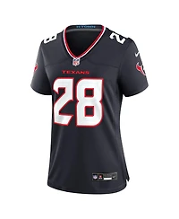 Nike Women's Joe Mixon Navy Houston Texans Game Jersey