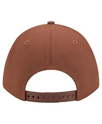 New Era Men's Brown Buffalo Bills Motorsport 9FORTY Adjustable Hat