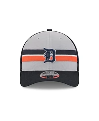 New Era Men's Navy/Gray Detroit Tigers 2025 Batting Practice 9FORTY M-Crown Adjustable Hat