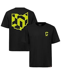 Sportiqe Men's and Women's Black Columbus Crew Duke Premium T-Shirt