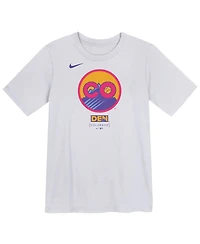 Nike Preschool White Colorado Rockies 2025 City Connect Logo T-Shirt