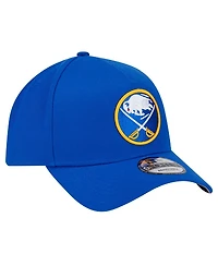 New Era Men's Royal Buffalo Sabres Core A-Frame 9FORTY Adjustable Hat
