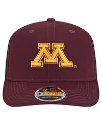 New Era Men's Maroon Minnesota Golden Gophers Primary 9SEVENTY Trucker Stretch Snap Hat