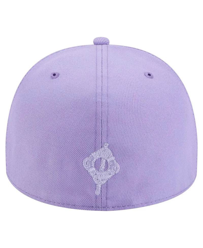 New Era Men's Purple SpongeBob SquarePants A-Frame 59FIFTY Fitted Hat