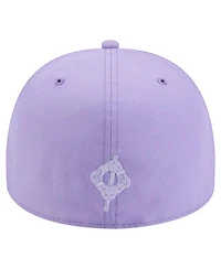 New Era Men's Purple SpongeBob SquarePants A-Frame 59FIFTY Fitted Hat