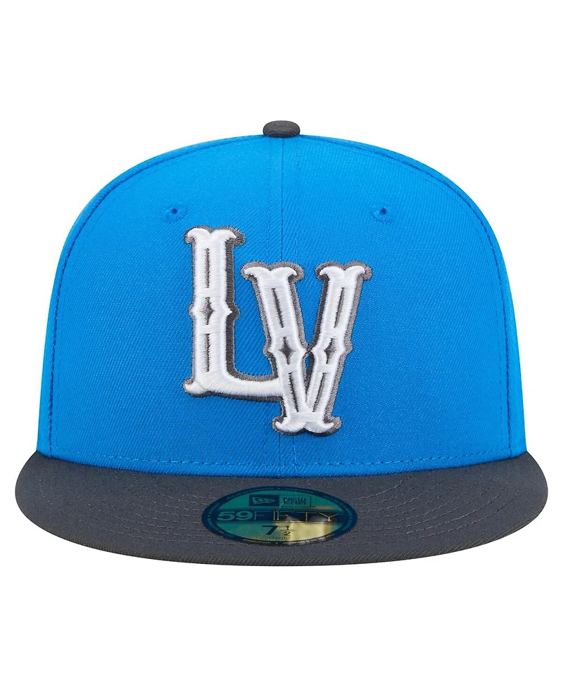 New Era Men's Blue Las Vegas Aviators Copa de la Diversion 59FIFTY Fitted Hat