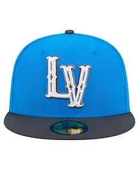 New Era Men's Blue Las Vegas Aviators Copa de la Diversion 59FIFTY Fitted Hat