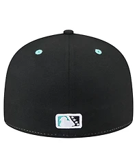 New Era Men's Light Blue/Black Hudson Valley Renegades Copa de la Diversion 59FIFTY Fitted Hat