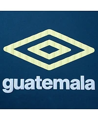 Umbro Men's Navy Guatemala National Team 2025 T-Shirt