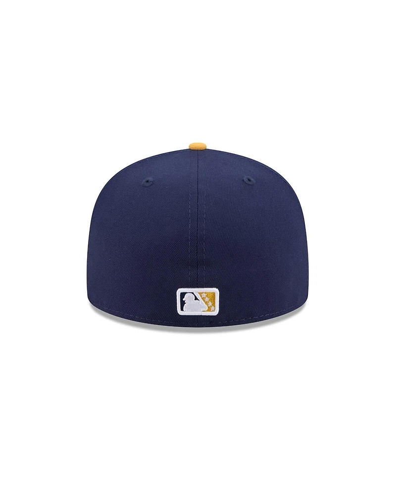 New Era Men's Navy Hudson Valley Renegades Theme Nights 59FIFTY Fitted Hat