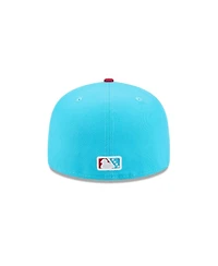 New Era Men's Blue Clearwater Threshers Theme Nights 59FIFTY Fitted Hat