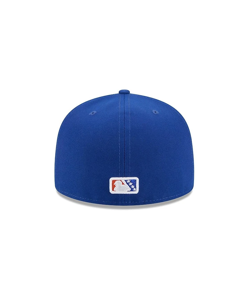 New Era Men's Blue Brooklyn Cyclones Theme Nights 59FIFTY Fitted Hat