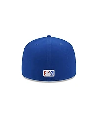 New Era Men's Blue Brooklyn Cyclones Theme Nights 59FIFTY Fitted Hat