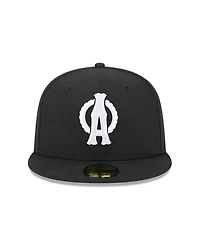 New Era Men's Akron RubberDucks Theme Nights 59FIFTY Fitted Hat