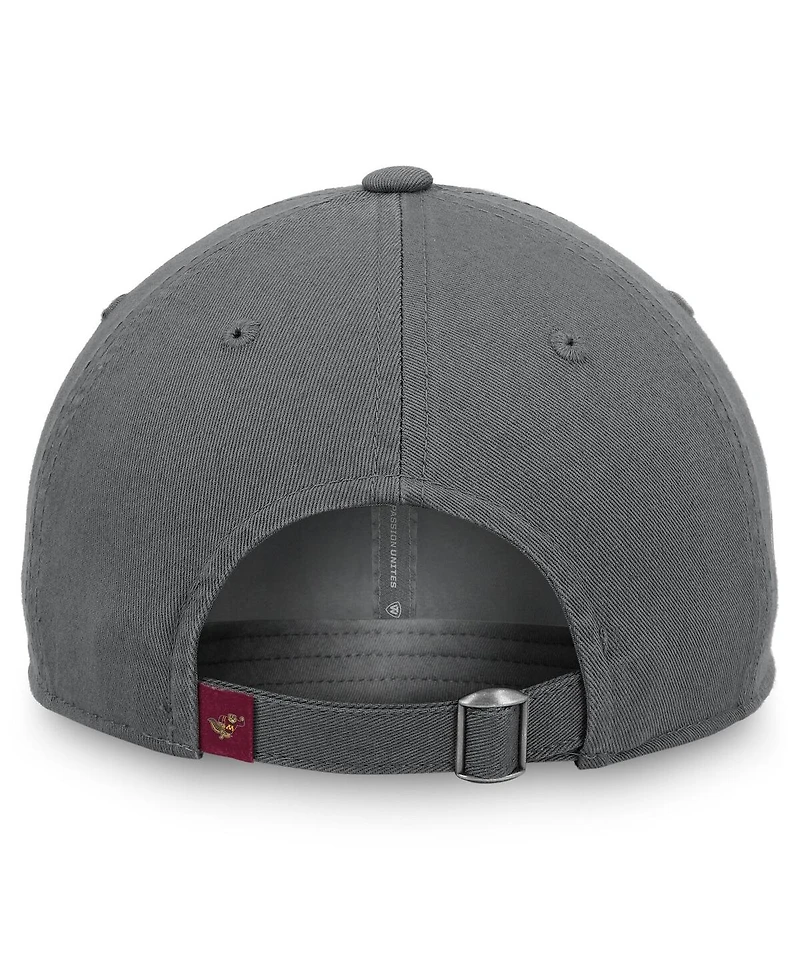 Top of the World Men's Gray Minnesota Golden Gophers Victory Staple Adjustable Hat