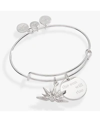 The Sun Will Rise Duo Charm Bangle Bracelet