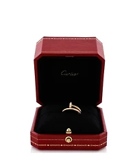 Pre-Owned Cartier Juste un Clou Ring 18K Gold and Diamonds