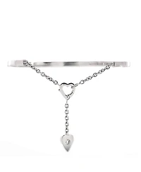 Pre-Owned Cartier Mon Amour Heart Bracelet 18K White Gold and Diamond