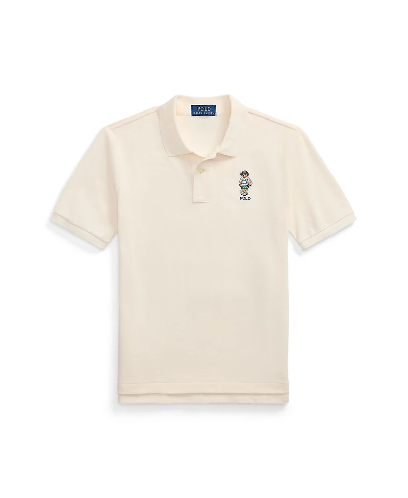 Polo Ralph Lauren Big Boys Bear Mesh Shirt