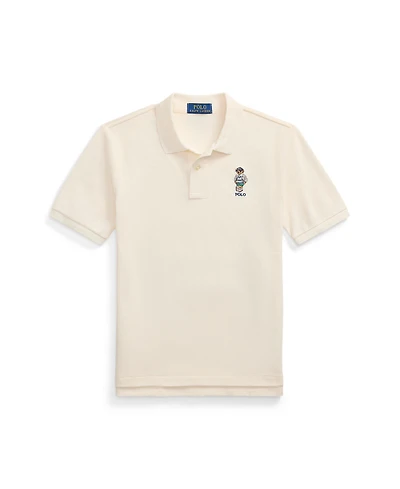 Polo Ralph Lauren Big Boys Bear Mesh Shirt