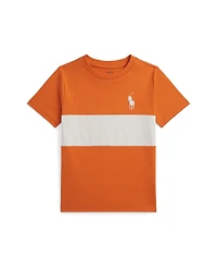 Polo Ralph Lauren Toddler and Little Boys Big Pony Jersey T-Shirt