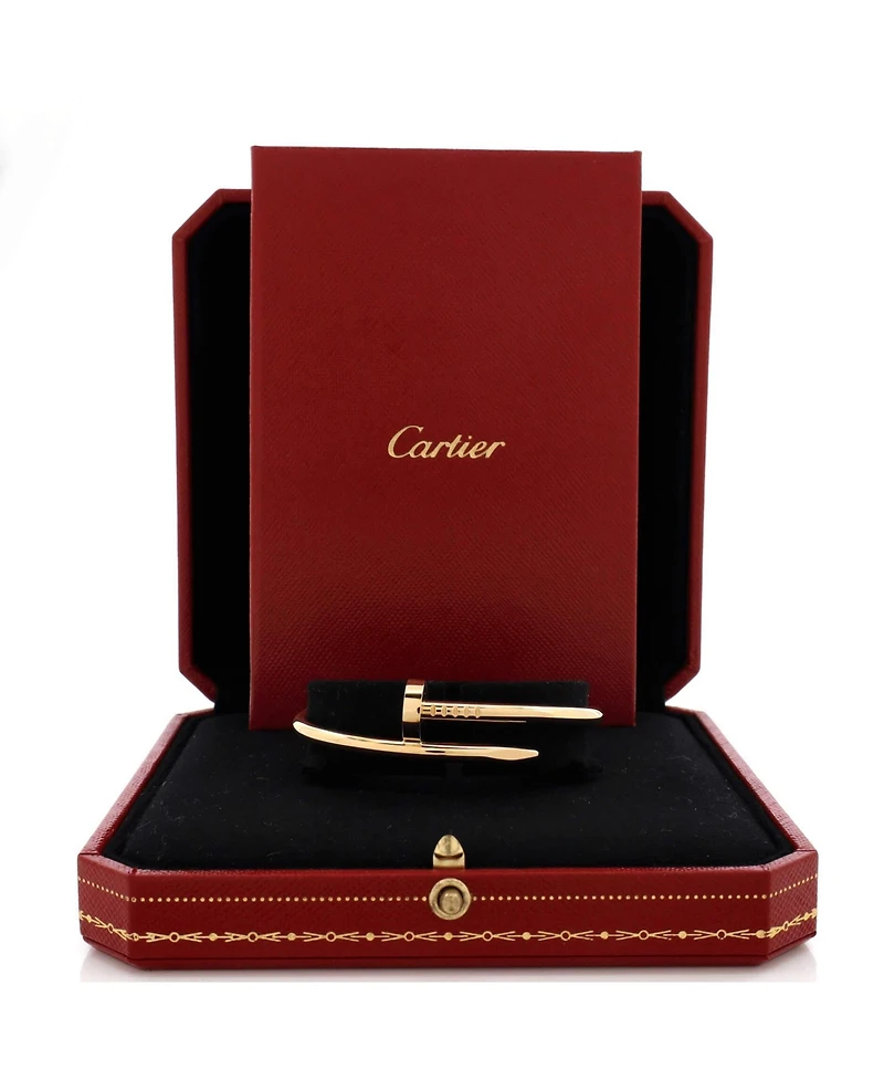 Pre-Owned Cartier Classic Juste un Clou Bracelet 18K Gold